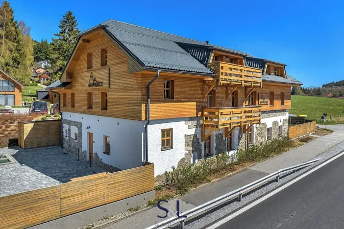 Prodej bytu 2+kk, Horní Planá, 62 m2