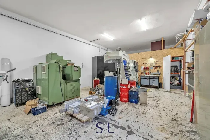 Prodej výrobních prostor, Železný Brod, 2098 m2
