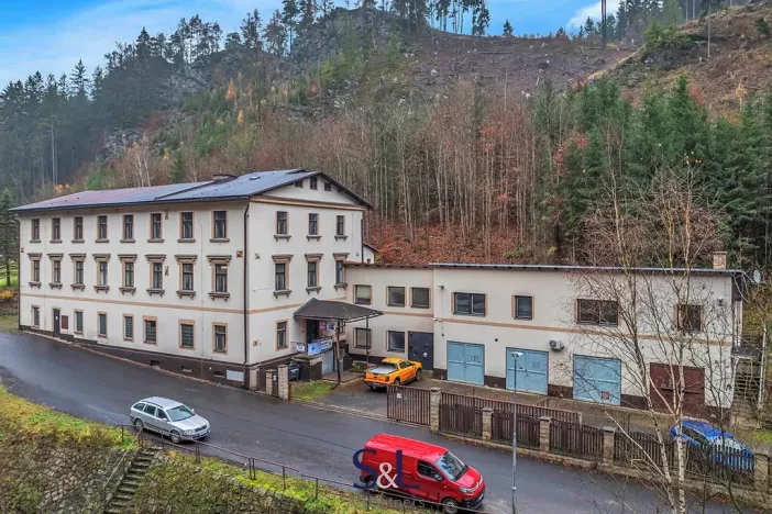 Prodej výrobních prostor, Železný Brod, 2098 m2
