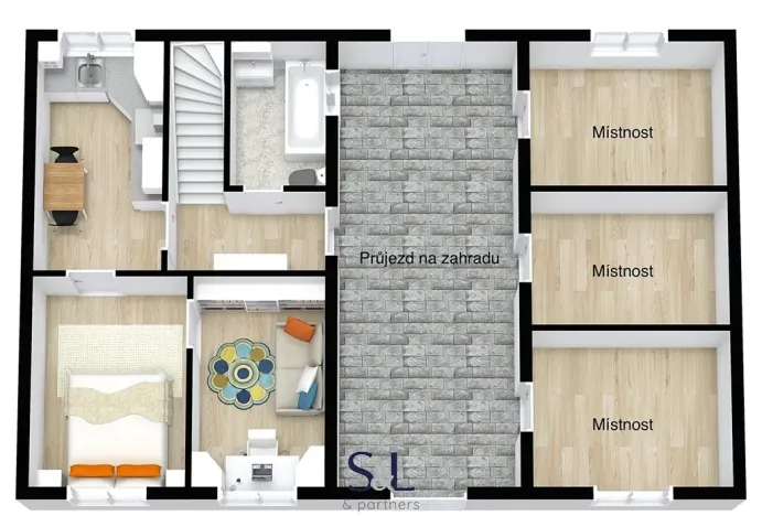 Prodej rodinného domu, Kravaře, P. Bezruče, 220 m2
