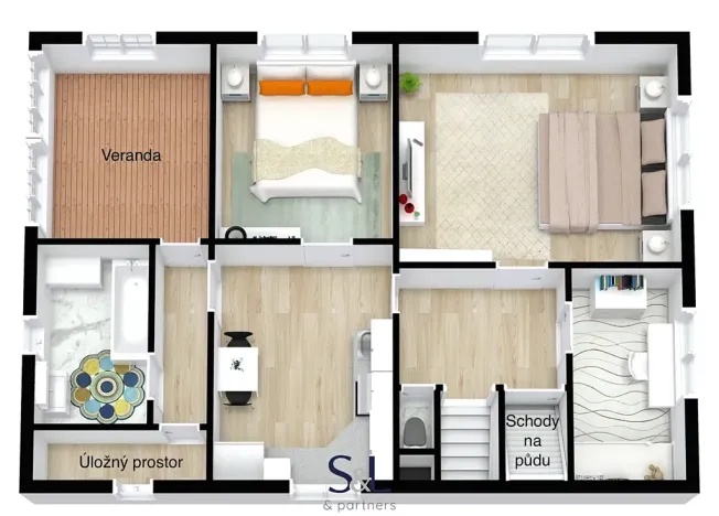 Prodej rodinného domu, Doksy, Mimoňská, 160 m2