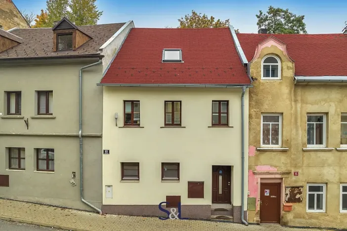 Prodej rodinného domu, Mimoň, Nádražní, 240 m2