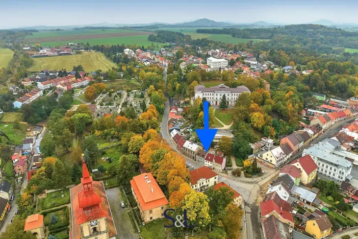 Prodej činžovního domu, Mimoň, Nádražní, 240 m2