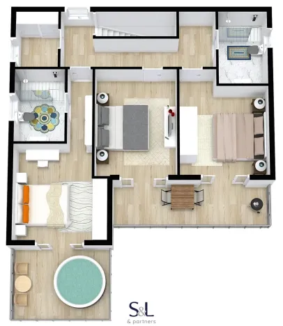 Prodej vily, Zaton, Chorvatsko, 165 m2
