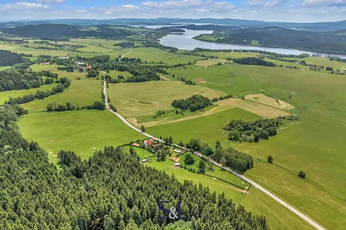 Prodej vícegeneračního domu, Horní Planá, 200 m2
