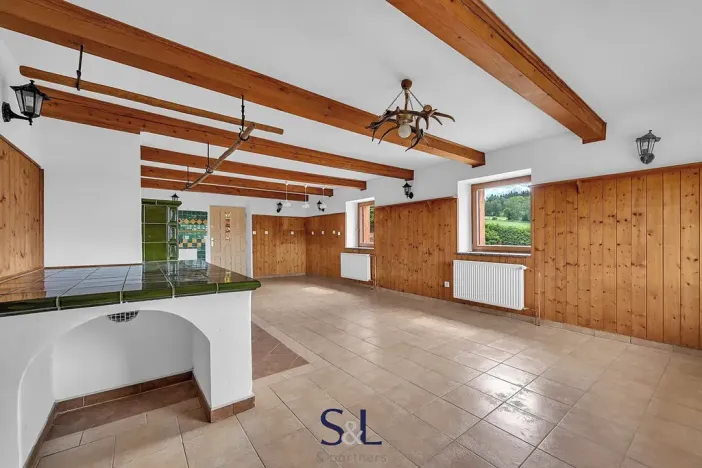 Prodej vícegeneračního domu, Horní Planá, 200 m2