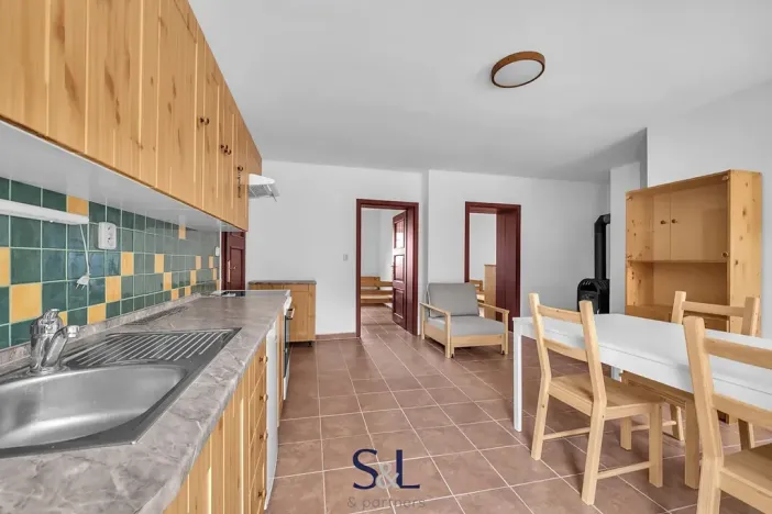 Prodej vícegeneračního domu, Horní Planá, 200 m2