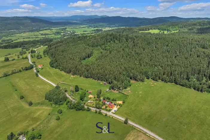Prodej vícegeneračního domu, Horní Planá, 200 m2