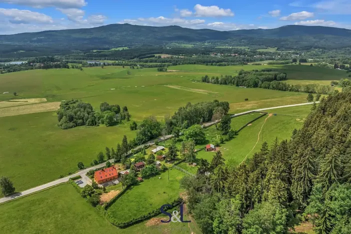 Prodej ubytování, Horní Planá, 200 m2