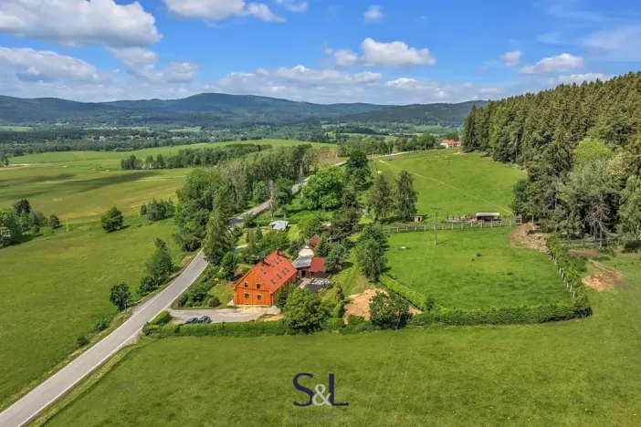 Prodej ubytování, Horní Planá, 200 m2