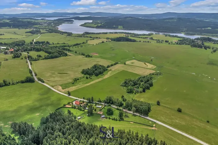 Prodej zemědělské usedlosti, Horní Planá, 200 m2