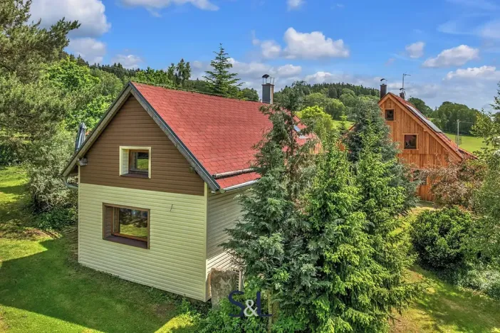 Prodej zemědělské usedlosti, Horní Planá, 200 m2