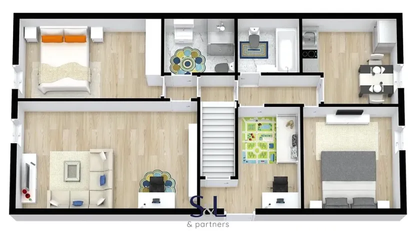 Prodej zemědělské usedlosti, Horní Planá, 200 m2