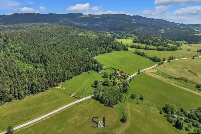 Prodej vícegeneračního domu, Horní Planá, 200 m2