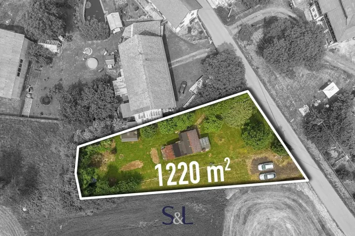 Prodej pozemku pro bydlení, Velká Bukovina, 1220 m2