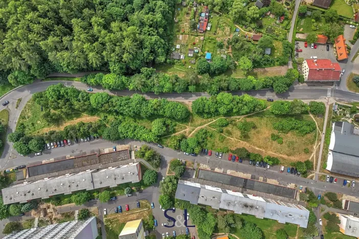 Prodej komerčního pozemku, Liberec, 5023 m2