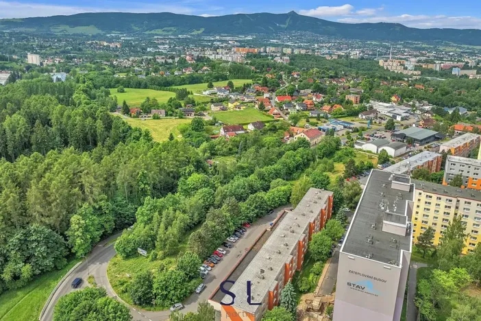 Prodej komerčního pozemku, Liberec, 5023 m2
