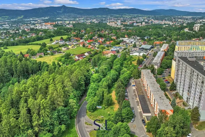Prodej komerčního pozemku, Liberec, 5023 m2