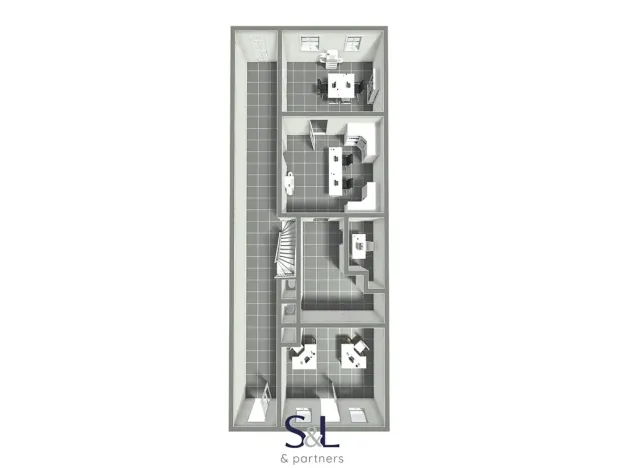 Pronájem kanceláře, Česká Lípa, Moskevská, 332 m2