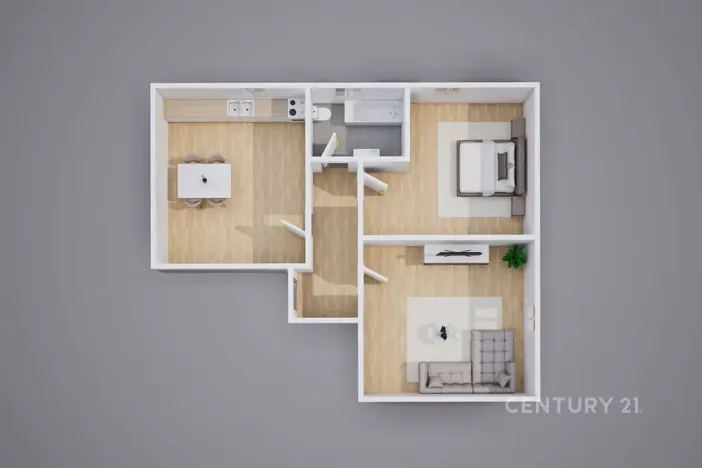 Pronájem bytu 3+kk, Františkov nad Ploučnicí, 75 m2
