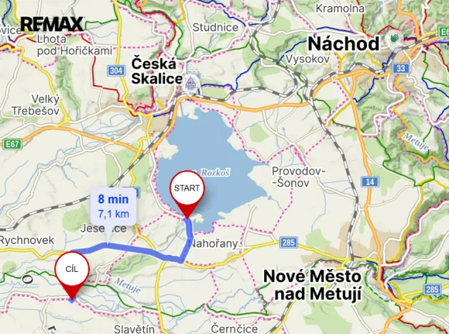 Prodej rodinného domu, Šestajovice, 60 m2