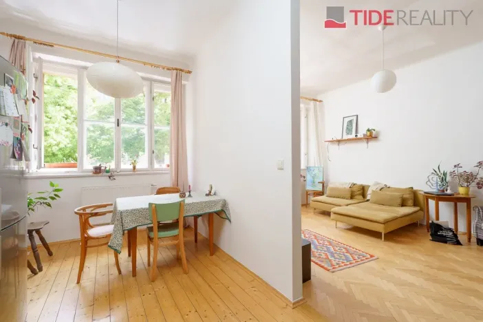 Prodej bytu 2+1, Praha - Nusle, Pod Terebkou, 80 m2
