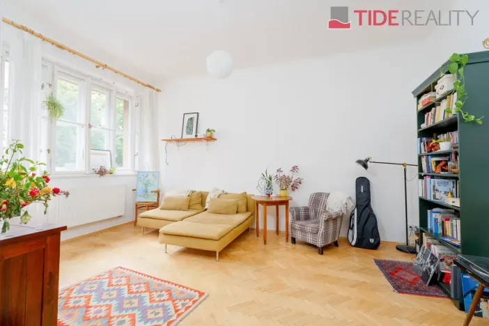 Prodej bytu 2+1, Praha - Nusle, Pod Terebkou, 80 m2