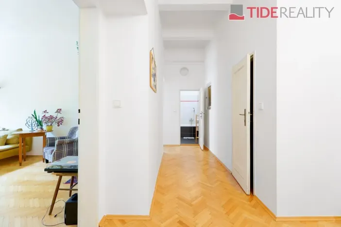 Prodej bytu 2+1, Praha - Nusle, Pod Terebkou, 80 m2