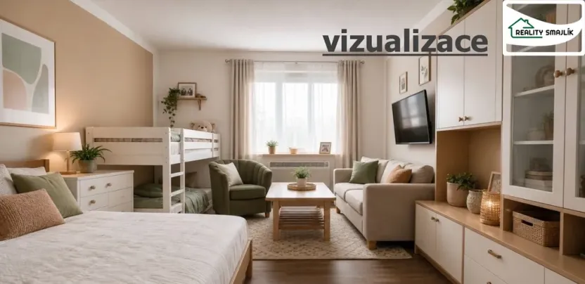 Prodej bytu 1+1, Cheb, Obětí nacismu, 42 m2