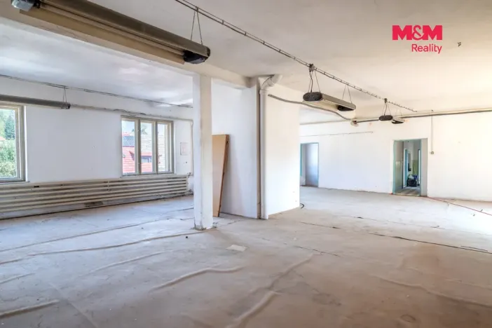 Prodej výrobních prostor, Kolinec, 2640 m2