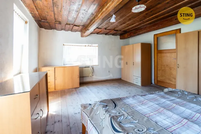 Prodej rodinného domu, Křídla, 52 m2