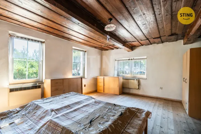 Prodej rodinného domu, Křídla, 52 m2