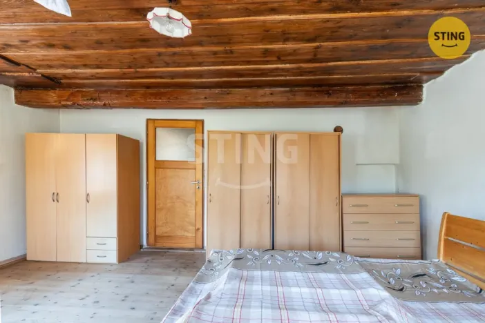 Prodej rodinného domu, Křídla, 52 m2