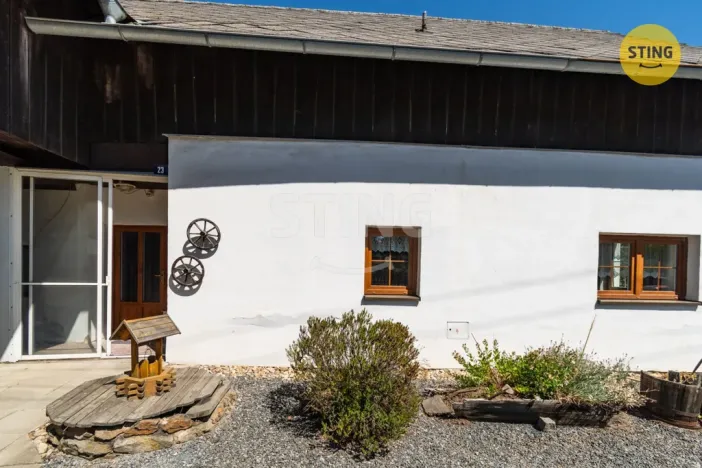Prodej rodinného domu, Křídla, 52 m2