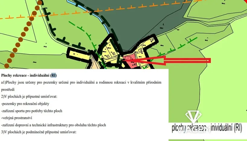 Prodej pozemku pro bydlení, Úněšov, 420 m2