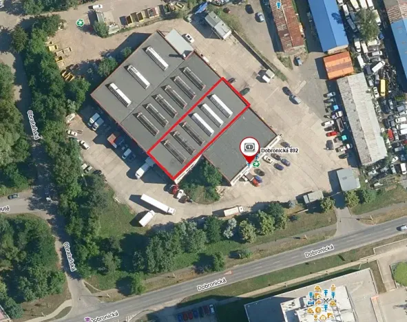 Pronájem výrobních prostor, Praha - Kunratice, Dobronická, 390 m2