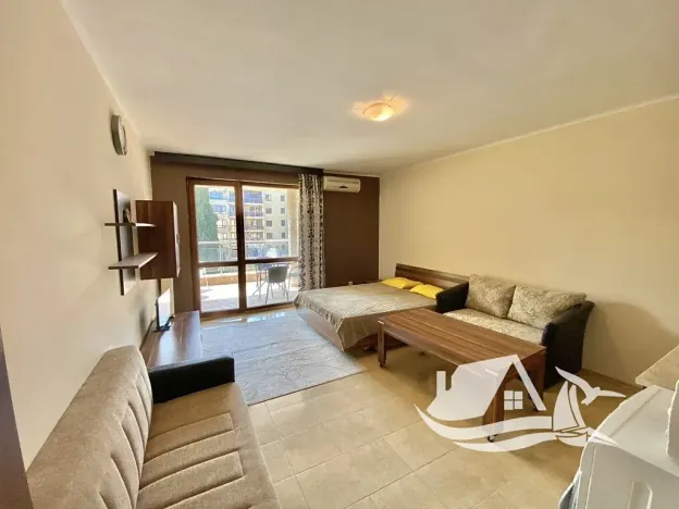 Prodej bytu 1+kk, Nesebar, Bulharsko, 49 m2
