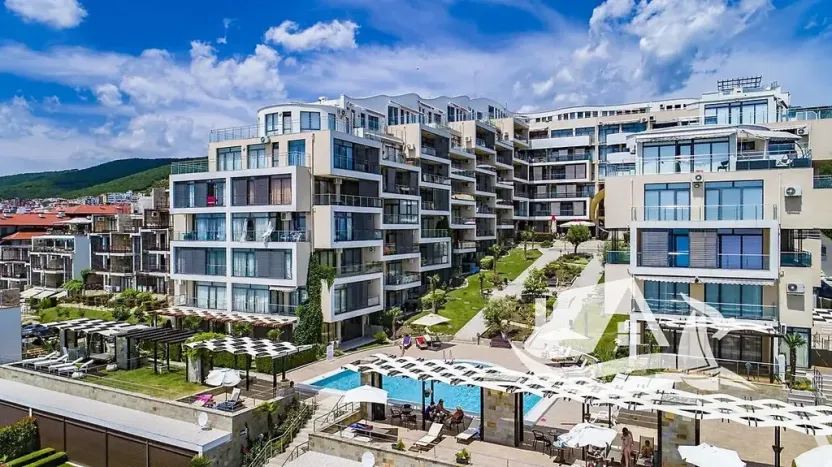 Prodej bytu 2+kk, Sveti Vlas, Bulharsko, 52 m2
