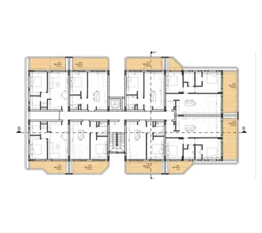 Prodej bytu 1+1, Kapparis, Kypr, 50 m2