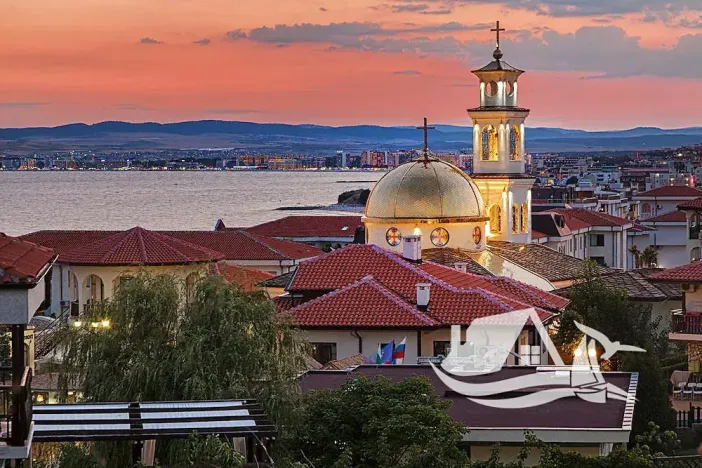 Prodej bytu 2+kk, Sveti Vlas, Bulharsko, 61 m2