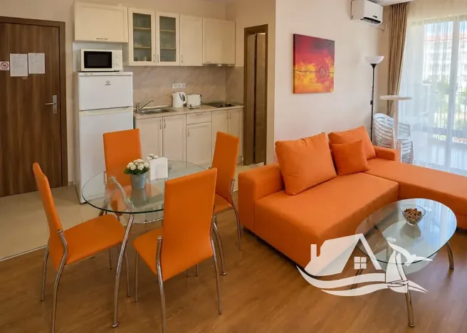 Prodej bytu 2+kk, Sveti Vlas, Bulharsko, 57 m2