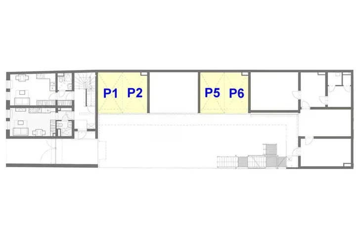 Prodej garáže, Brno, Svitavská, 14 m2