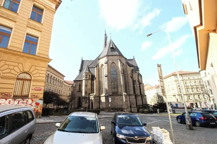 Prodej bytu 2+kk, Praha - Žižkov, Čajkovského, 62 m2