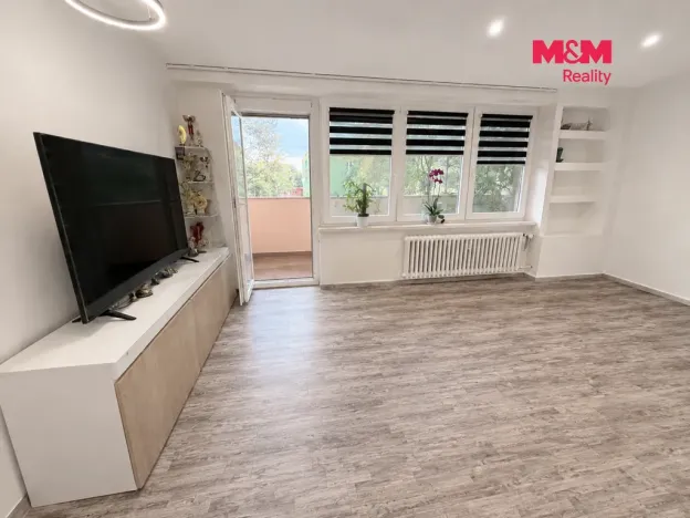 Prodej bytu 3+1, Havířov - Podlesí, Jaroslava Vrchlického, 74 m2