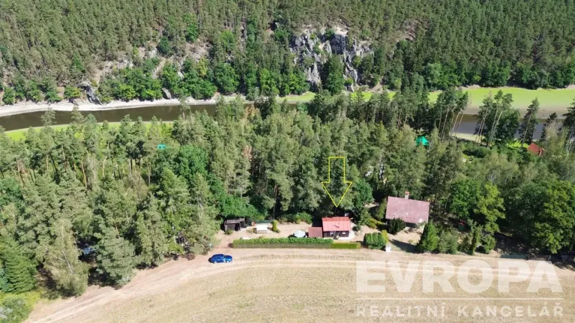 Prodej chaty, Vranov, 29 m2
