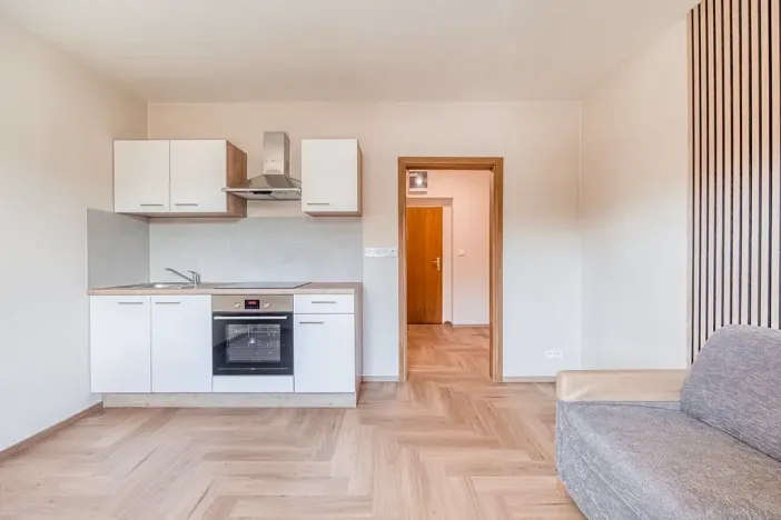 Pronájem bytu 1+kk, Mariánské Lázně, třída Vítězství, 22 m2