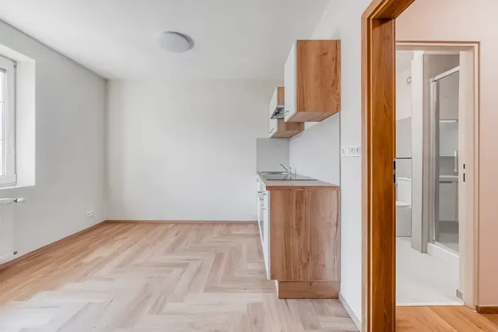 Pronájem bytu 1+kk, Mariánské Lázně, třída Vítězství, 22 m2