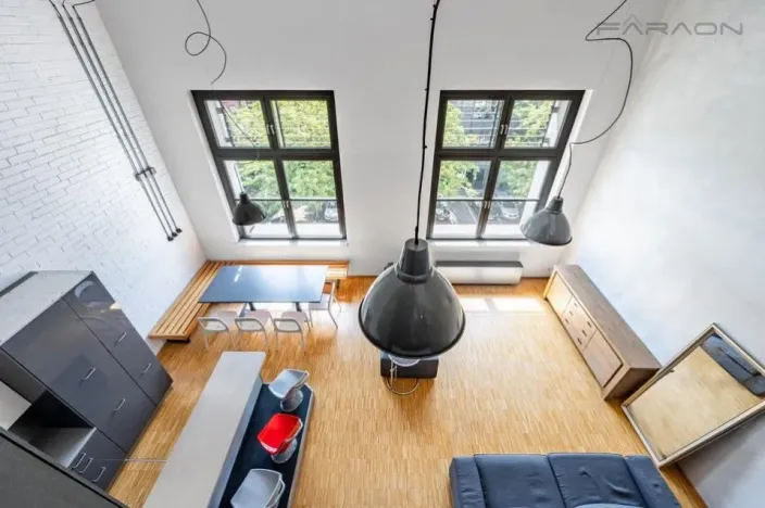 Pronájem bytu 3+kk, Praha - Holešovice, Na Maninách, 146 m2
