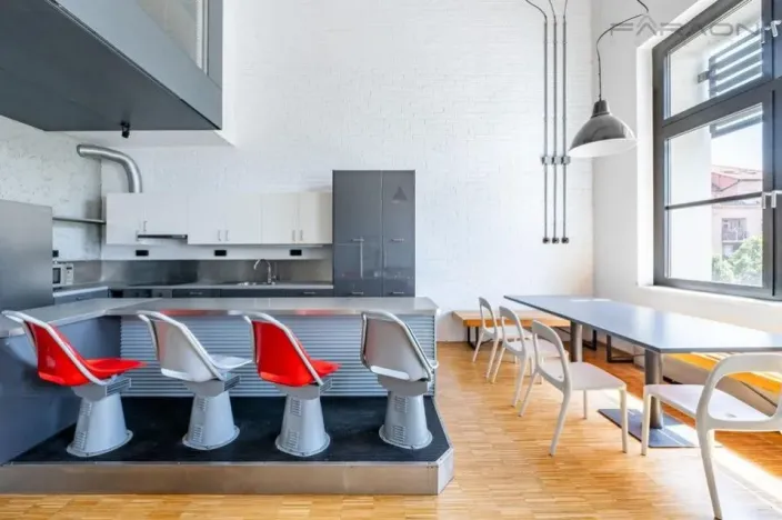 Pronájem bytu 3+kk, Praha - Holešovice, Na Maninách, 146 m2