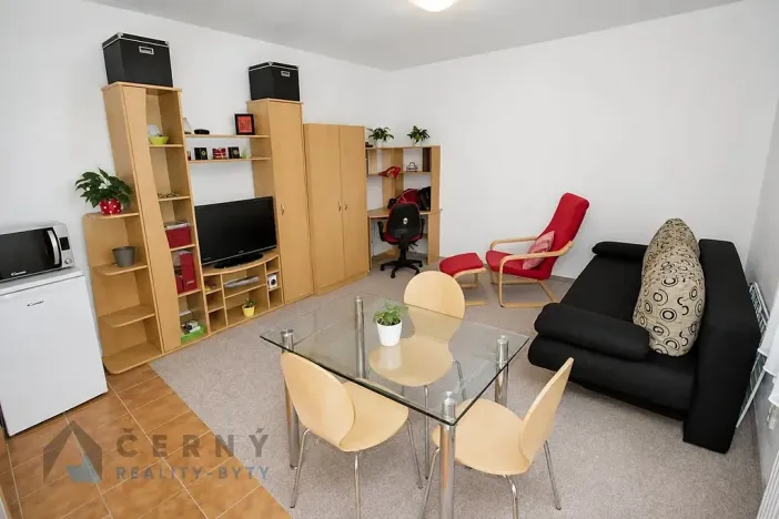 Pronájem bytu 1+kk, Liberec, Boženy Němcové, 28 m2